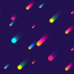 Flat Dynamic seamless background
