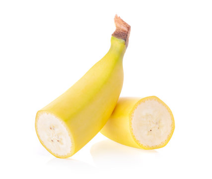 Banana Isolated On White Background