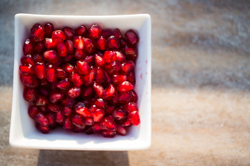 Granatapfelkerne, Gesund für Prostata