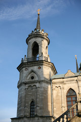 Fototapeta na wymiar Bykovskaya church
