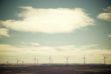 Fototapeta na wymiar Wind energy