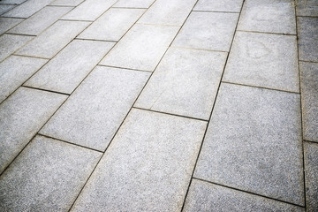 Stone floor view