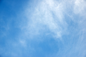 Sky background view