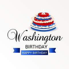 George Washington's birthday.