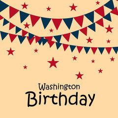 George Washington's birthday.