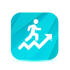 Creative Glass App Icon - Vector