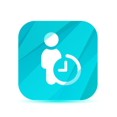 Creative Glass App Icon - Vector