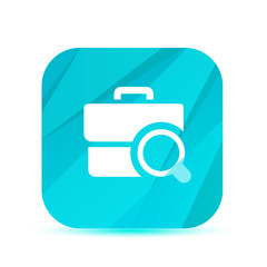 Creative Glass App Icon - Vector