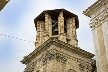 Fototapeta na wymiar Città di Palermo, Sicilia - Italia