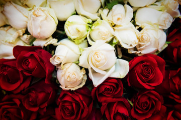 rose flowers decoration