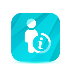 Creative Glass App Icon - Vector