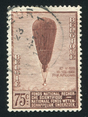 Fototapeta premium Auguste Piccard’s Balloon