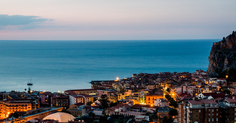 Naklejka premium Cefalu viewpoint