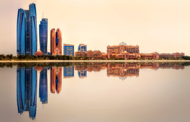 Abu Dhabi Skyline
