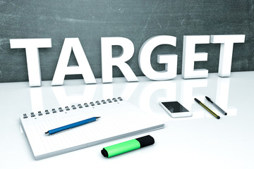 Fototapeta premium Target