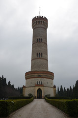 Fototapeta premium Torre monumentale di San Martino della Battaglia 