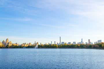 Midtown from the Northern part of the Jacqueline Kennedy Onassis