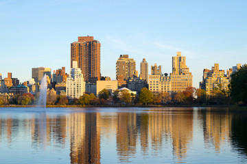 Obraz premium The famous Upper East Side photographied from the Jacqueline Ken