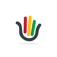 Abstract logotype design logo