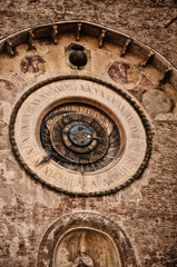 Fototapeta na wymiar Italian destination: Mantua, Mantova