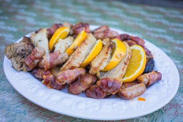 Pigs in blankets Pork Meat Christmas 2016
