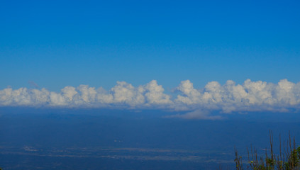 Obraz premium clouds in the blue sky