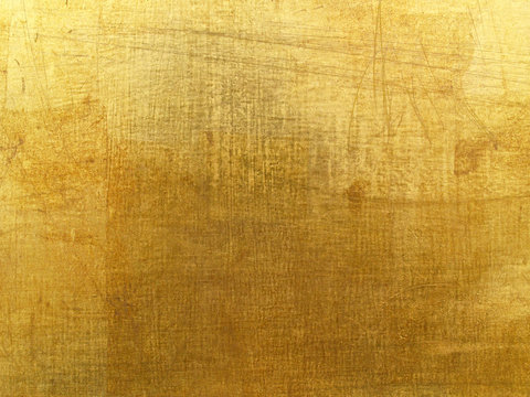 Golden paint texture Stock Photo by ©kukumalu80 198217986