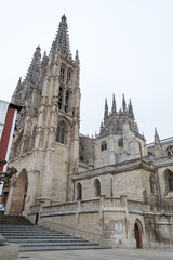 Fototapeta na wymiar Cathedral of Saint Mary of Burgos