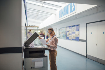Printing In Preparation For Lessons