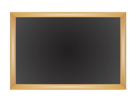 lavagna di scuola per scrivere con gesso pulita