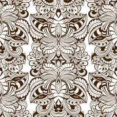vintage seamless pattern