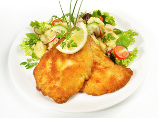 Wiener Schnitzel mit Kartoffelsalat