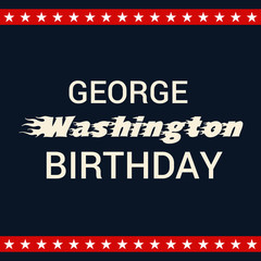 George Washington's birthday