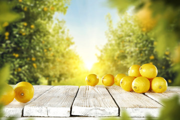 lemon fruits  - Powered by Adobe