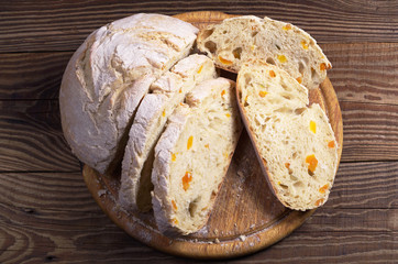 Fresh ciabatta bread