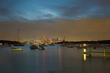 Fototapeta na wymiar Sydney Night View