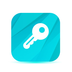 Creative Glass App Icon - Vector