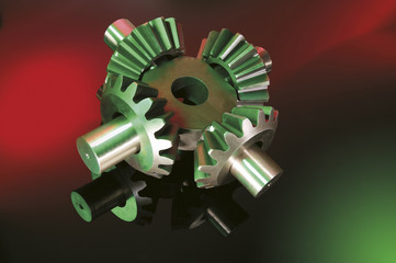 metal industry, gear for heavy industry