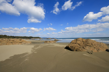 高知県四万十市　双海サーフビーチ