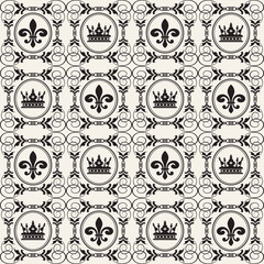 damask background vector