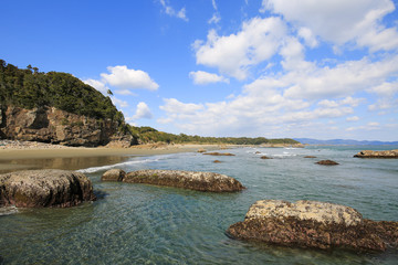 高知県四万十市　双海サーフビーチ