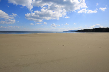 高知県四万十市　双海サーフビーチ