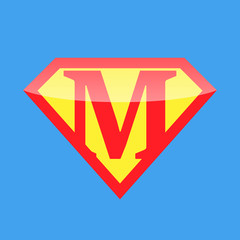 Logo Super Hero