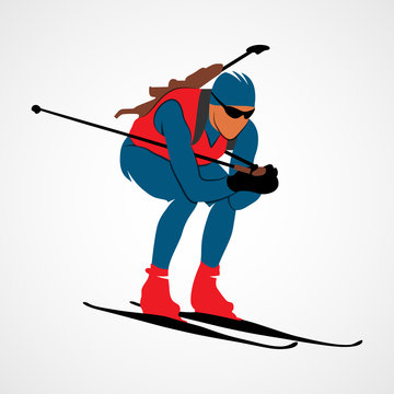 Biathlon Abstract sport