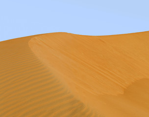 empty quarter desert view