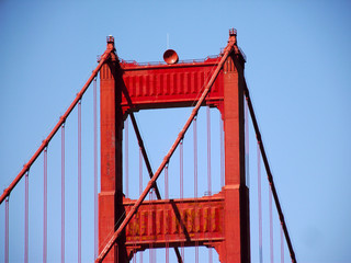 Golden Gate Bridge, San Francisco (USA)