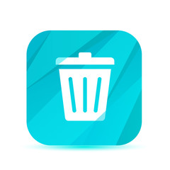 Creative Glass App Icon - Vector