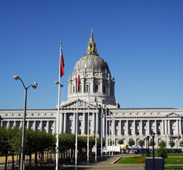 City Hall, San Francisco (USA)