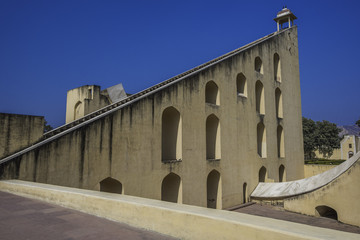 The Jantar Mantar observatory, Jaipur