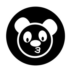 Cute panda Icon